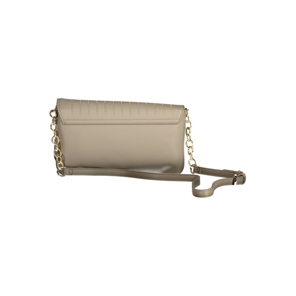 Mario Valentino Bianco Poliuretano Women Handbag | Regal Royce