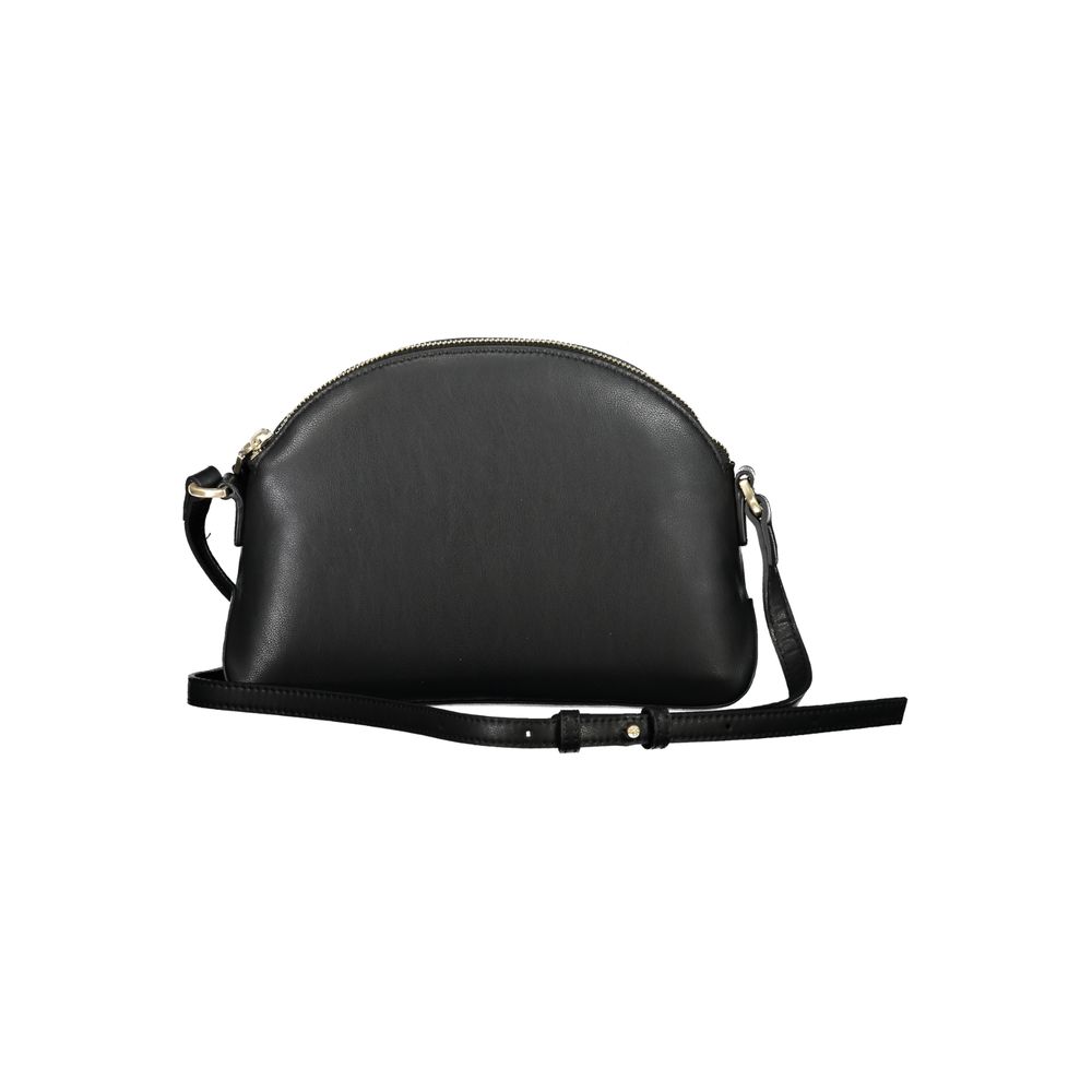 Calvin Klein Black Polyurethane Women Shoulder Bag | Regal Royce