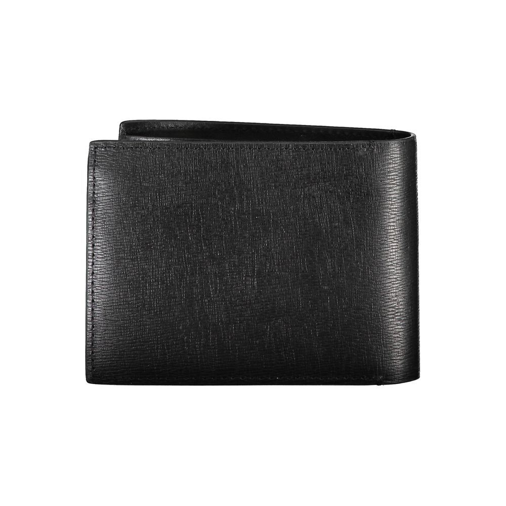 Calvin Klein Black Eco-Leather Men Wallet | Regal Royce