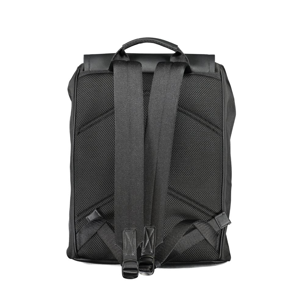 Calvin Klein Nero Polyester Men's Backpack | Regal Royce