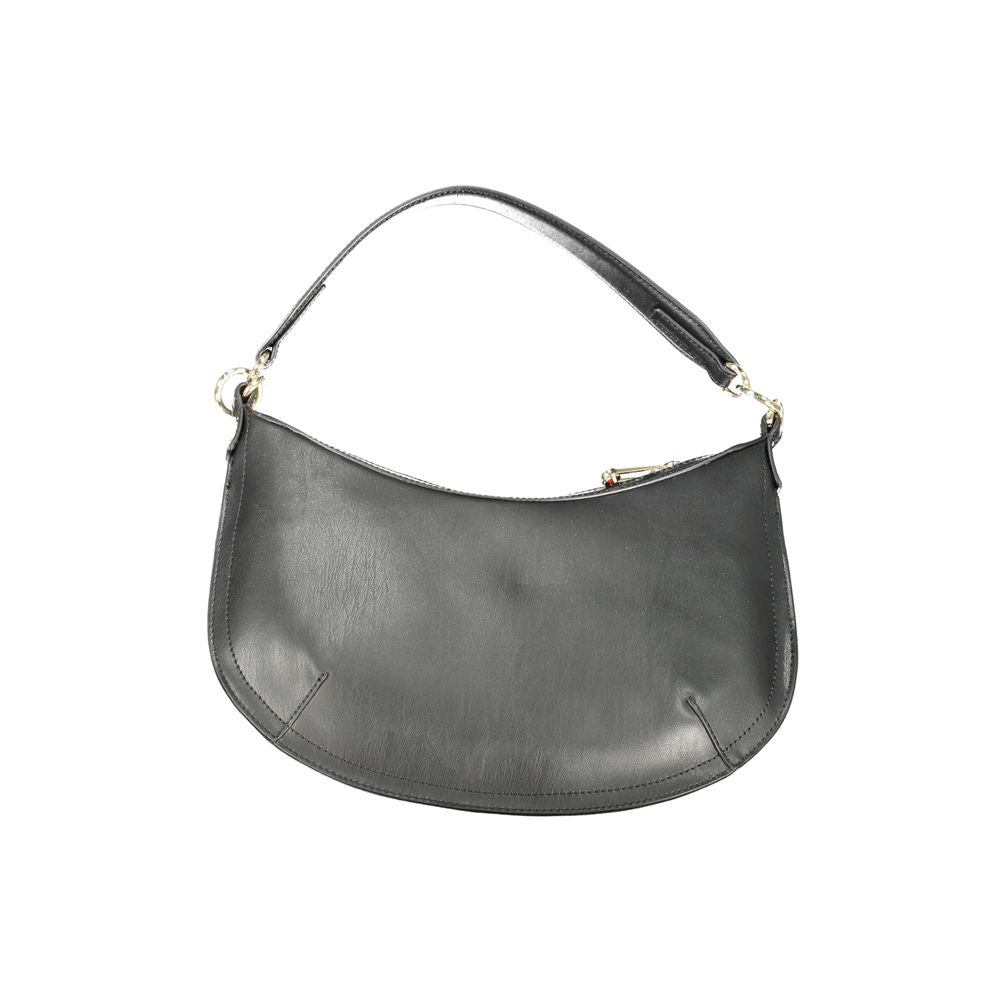 Tommy Hilfiger Nero Poliuretano Women Handbag | Regal Royce