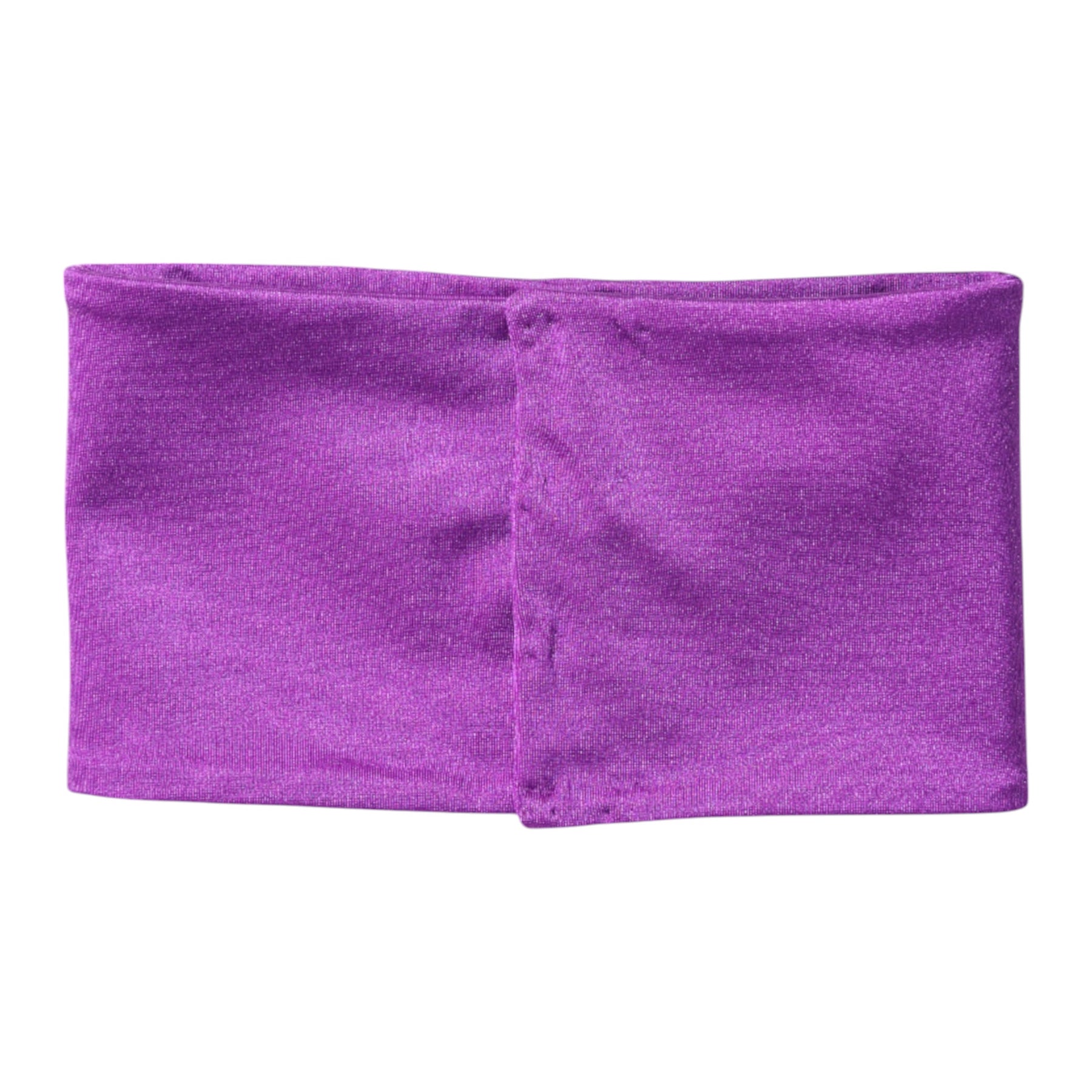 Dolce & Gabbana Purple Nylon Stretch Women Neck Warmer Scarf | Regal Royce