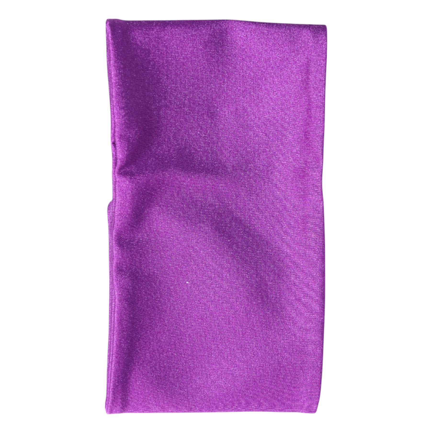 Dolce & Gabbana Purple Nylon Stretch Women Neck Warmer Scarf | Regal Royce