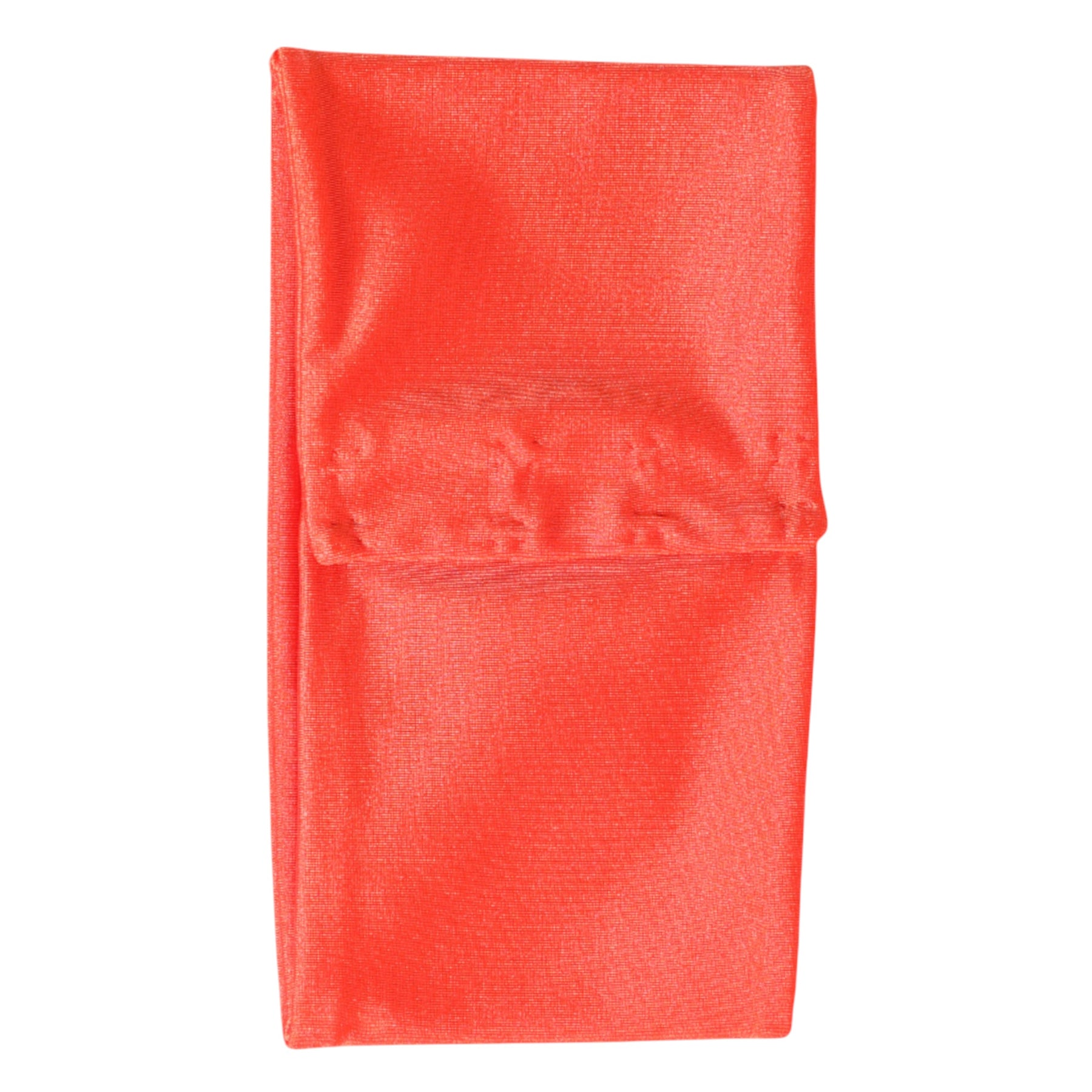 Dolce & Gabbana Orange Nylon Stretch Women Neck Warmer Scarf | Regal Royce
