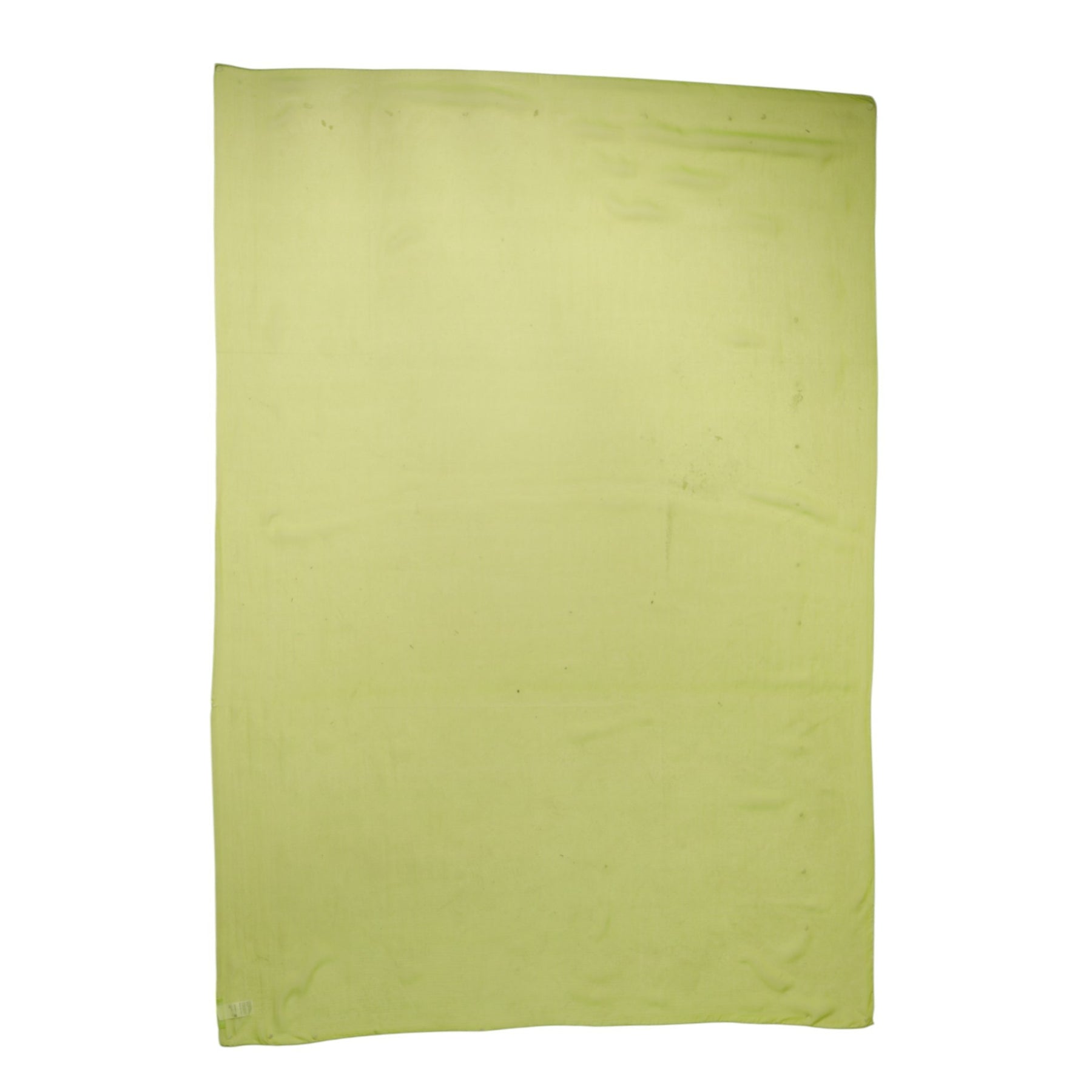 Dolce & Gabbana Green Silk Rectangle Wrap Shawl Neck Warmer Scarf | Regal Royce