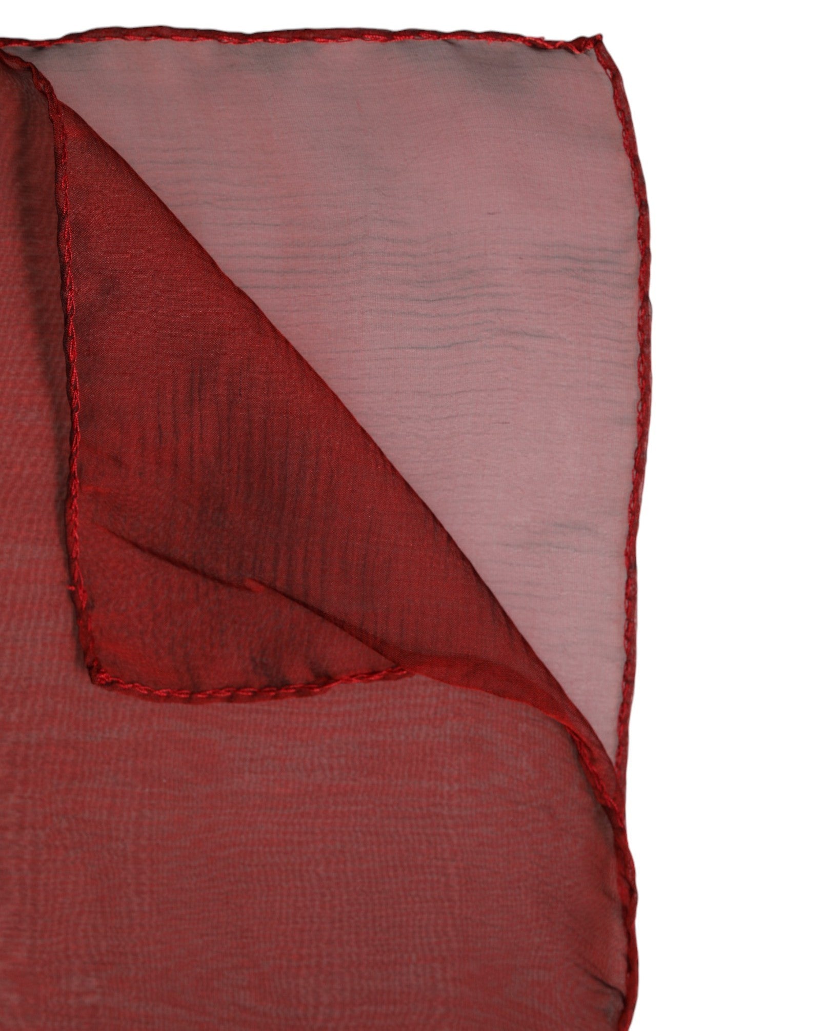 Dolce & Gabbana Red Silk Rectangle Women Wrap Shawl Scarf | Regal Royce