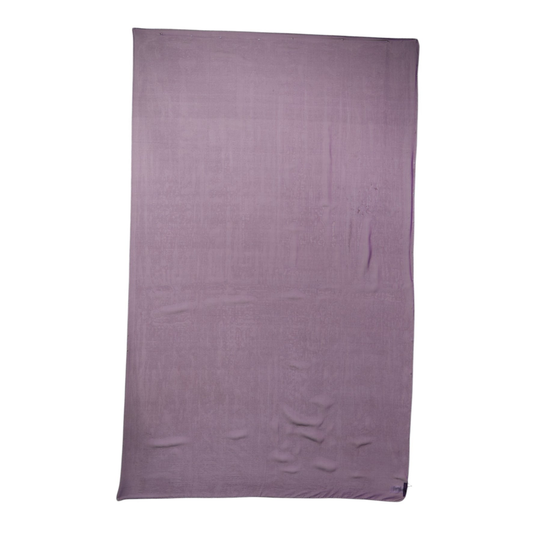 Dolce & Gabbana Purple Silk Rectangle Wrap Shawl Scarf | Regal Royce