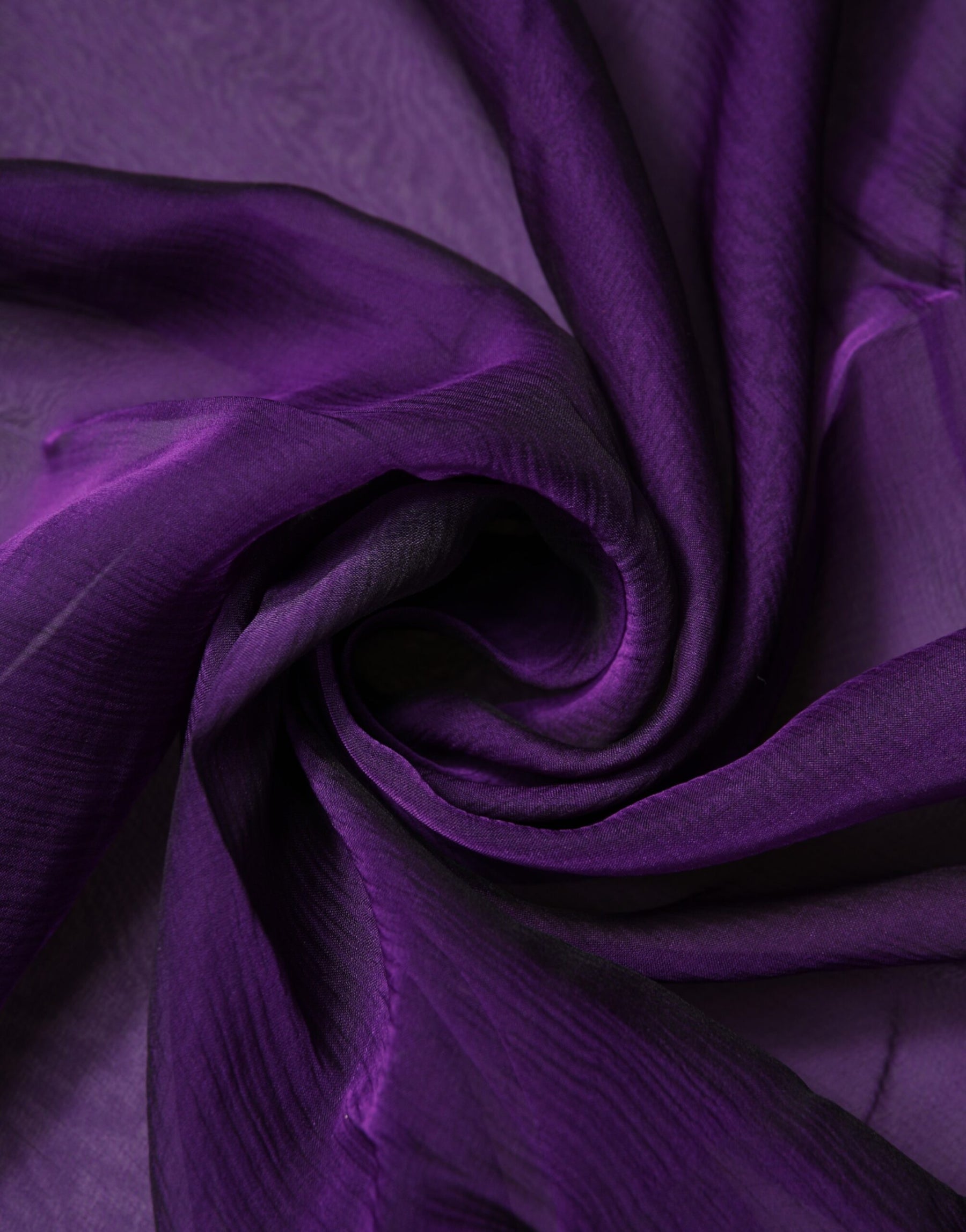 Dolce & Gabbana Purple Silk Rectangle Wrap Shawl Scarf | Regal Royce