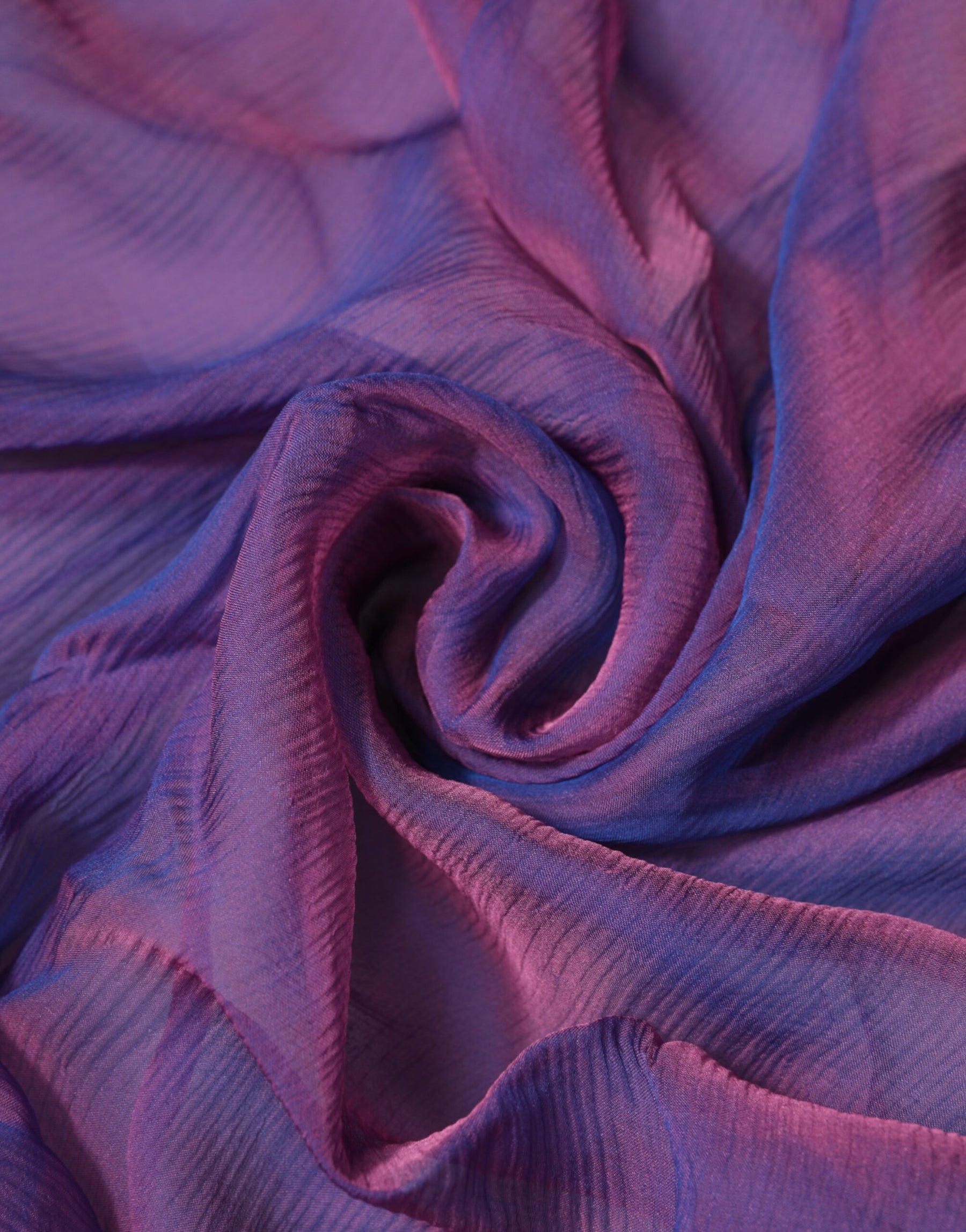 Dolce & Gabbana Purple Silk Rectangle Wrap Shawl Scarf | Regal Royce