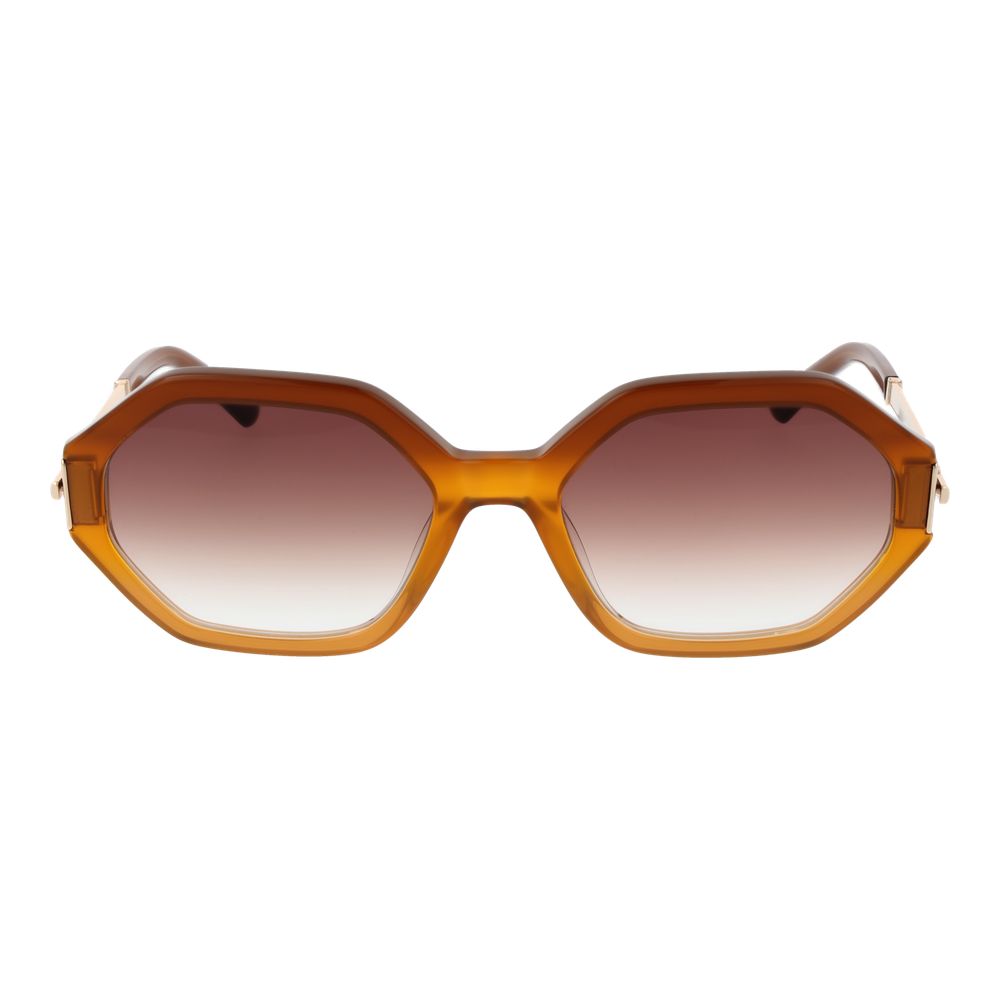 Sandro Brown Acetate Sunglasses | Regal Royce
