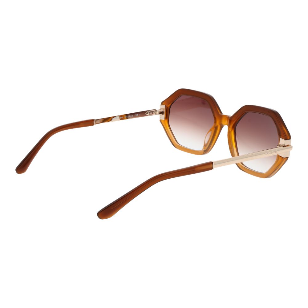 Sandro Brown Acetate Sunglasses | Regal Royce