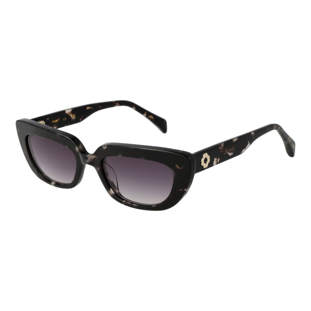 Maje Black Acetate Sunglasses | Regal Royce