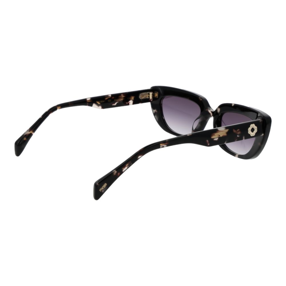 Maje Black Acetate Sunglasses | Regal Royce