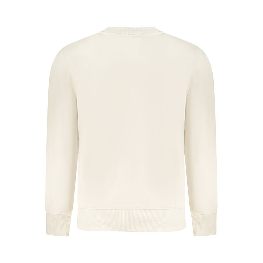 Calvin Klein Beige Cotton Men's Sweatshirt | Regal Royce