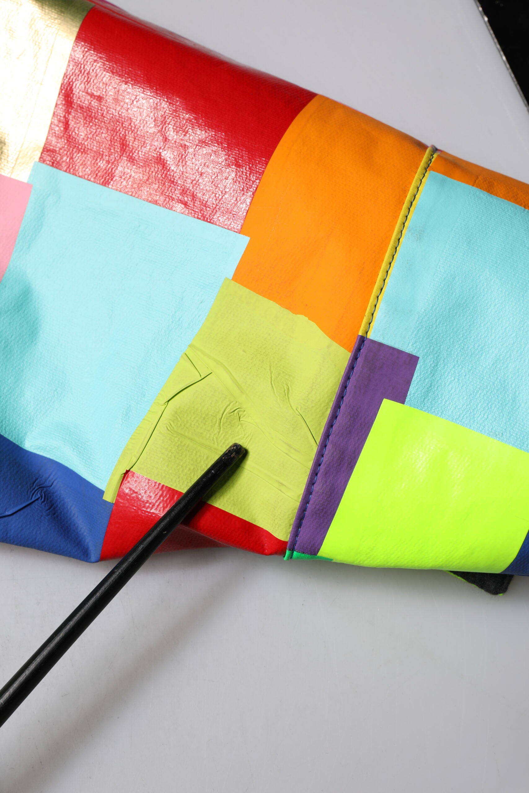 Dolce & Gabbana Multicolor Cotton Full Zip Men Biker Jacket | Regal Royce