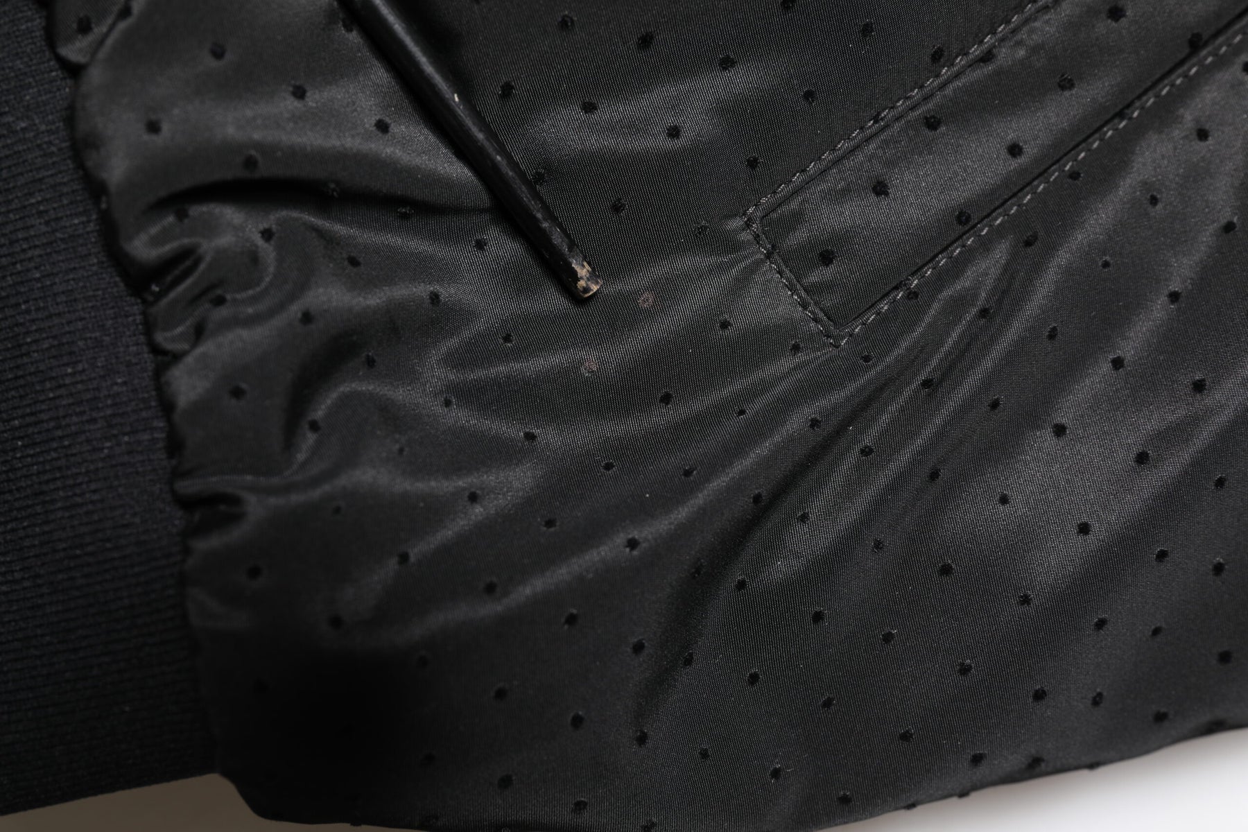 Dolce & Gabbana Black Long Sleeves Full Zip Bomber Jacket | Regal Royce