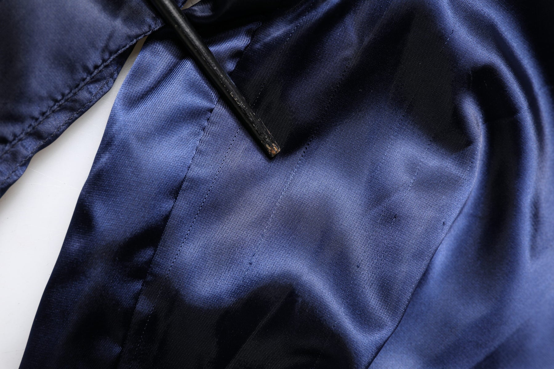 Dolce & Gabbana Blue Nylon DG Crown Full Zip Bomber Jacket | Regal Royce