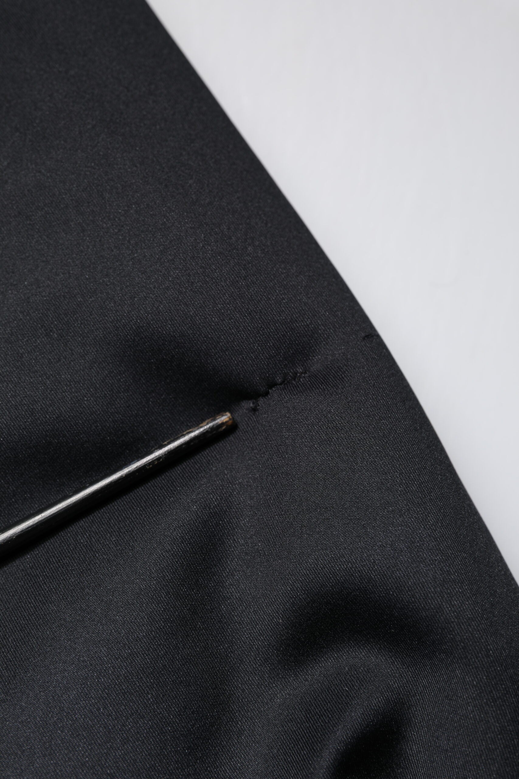 Dolce & Gabbana Black Polyester DG Hooded Full Zip Jacket | Regal Royce