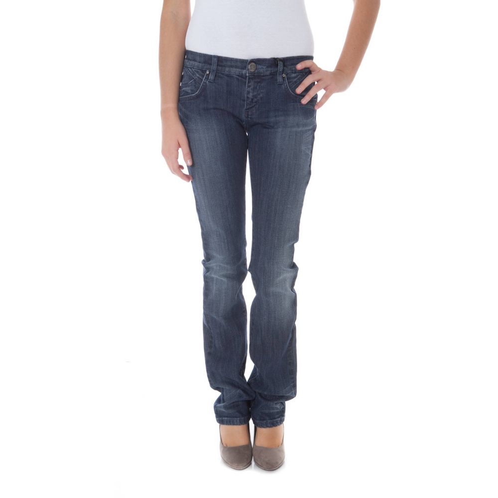 Phard Blu Cotton Women's Jean | Regal Royce