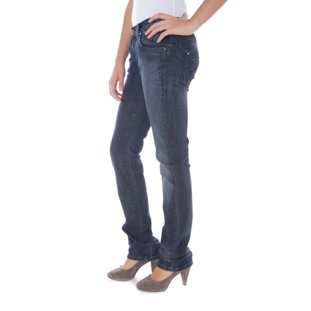 Phard Blu Cotton Women's Jean | Regal Royce