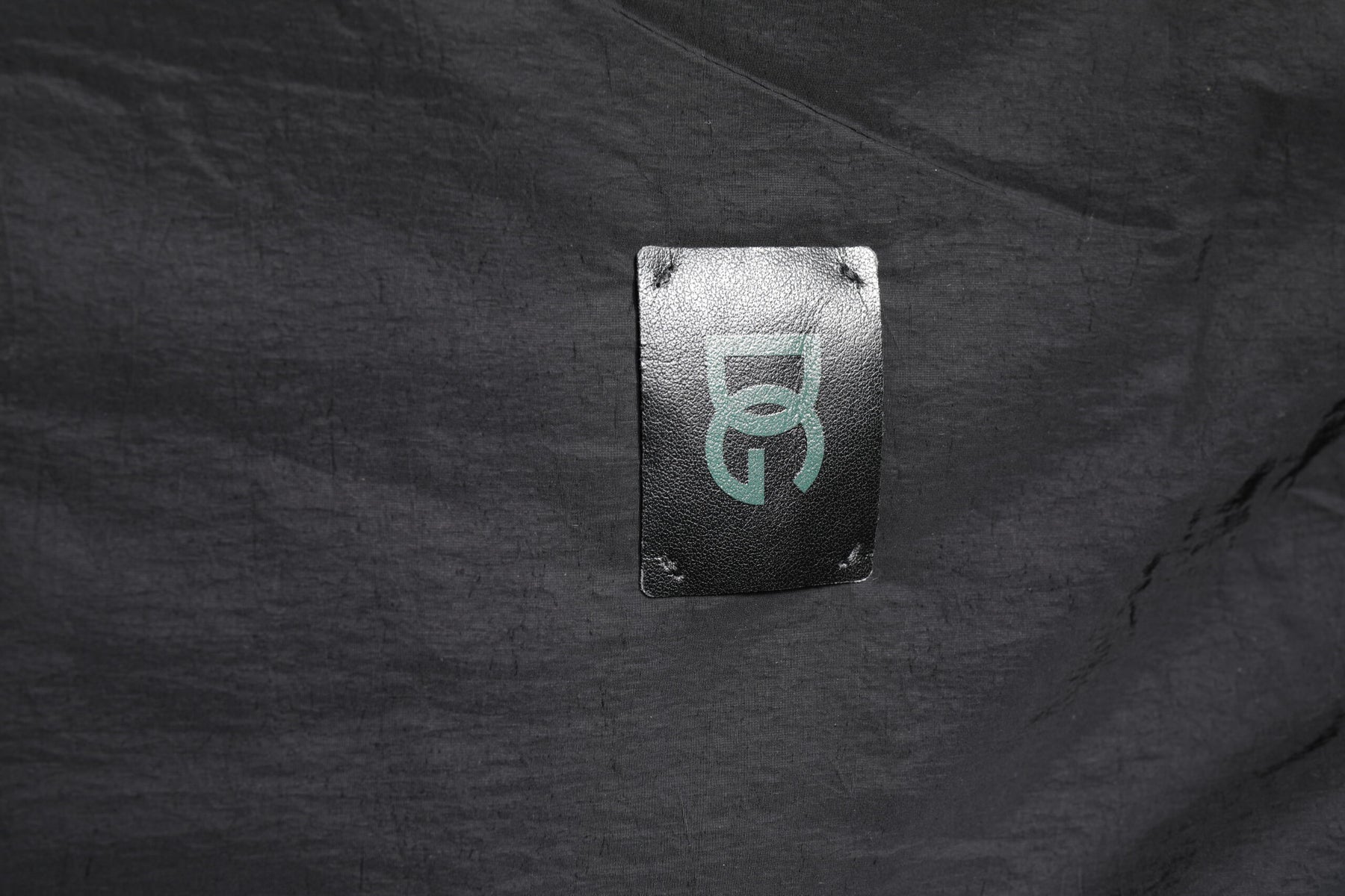 Dolce & Gabbana Black Nylon Logo Full Zip Bomber Jacket | Regal Royce