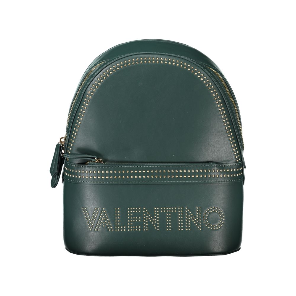 Mario Valentino Verde Polyurethane Women's Backpack | Regal Royce