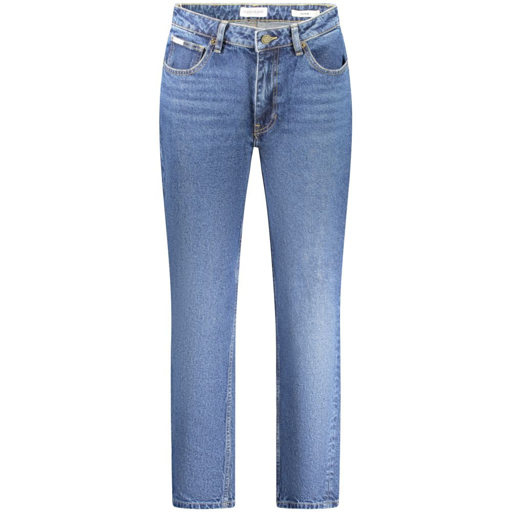 Guess Jeans Blu Cotton Women Jeans | Regal Royce