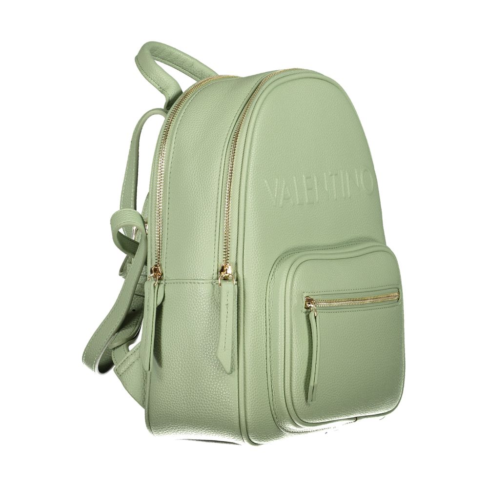Mario Valentino Verde Poliuretano Women Backpack | Regal Royce