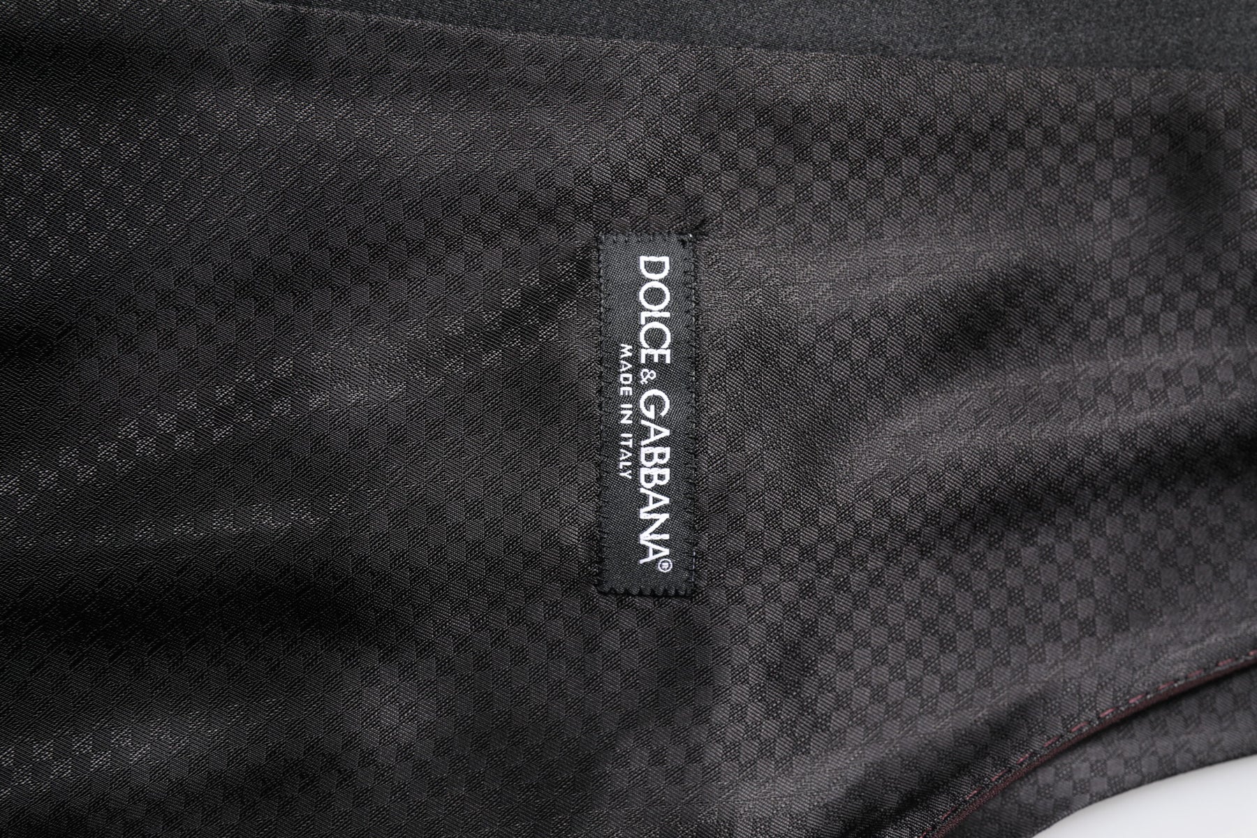 Dolce & Gabbana Maroon Wool Waistcoat Dress Formal Vest | Regal Royce