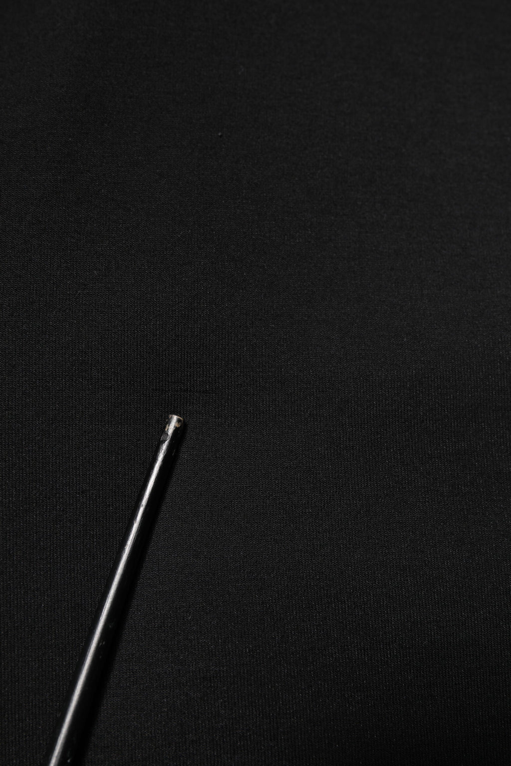 Dolce & Gabbana Black Cotton DG Crew Neck Pullover Sweater