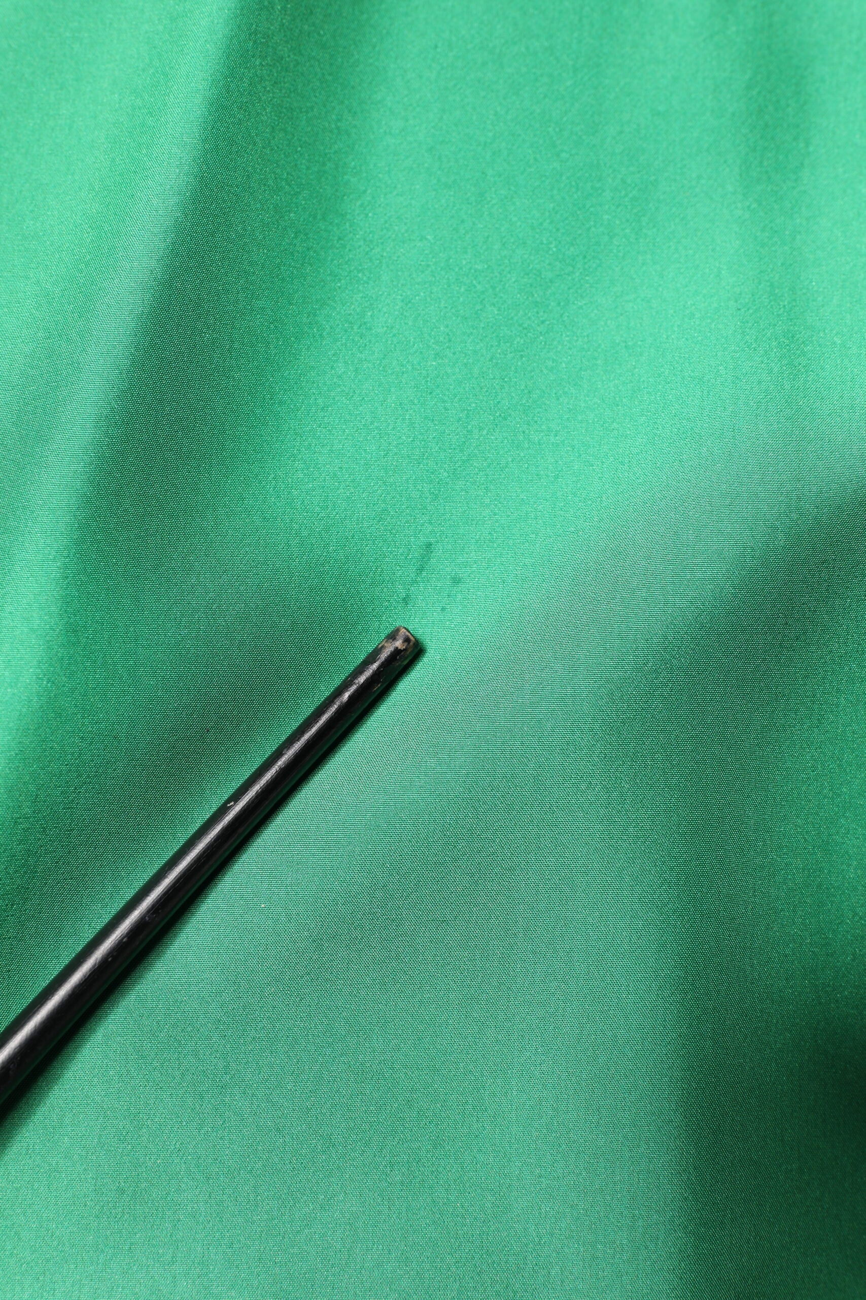 Dolce & Gabbana Green Silk Satin Long Sleeves Casual Shirt | Regal Royce