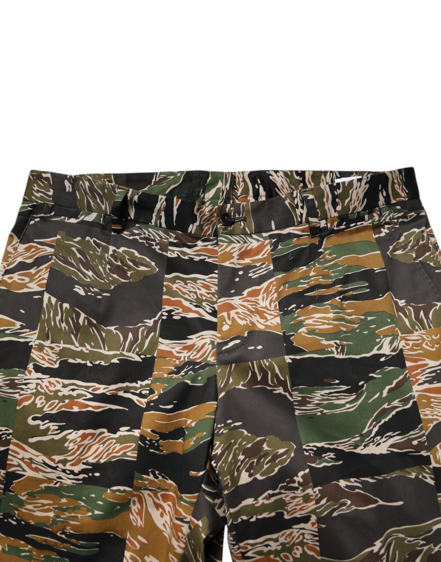 Dolce & Gabbana Multicolor TAORMINA Single Breasted 2 Piece Suit | Regal Royce