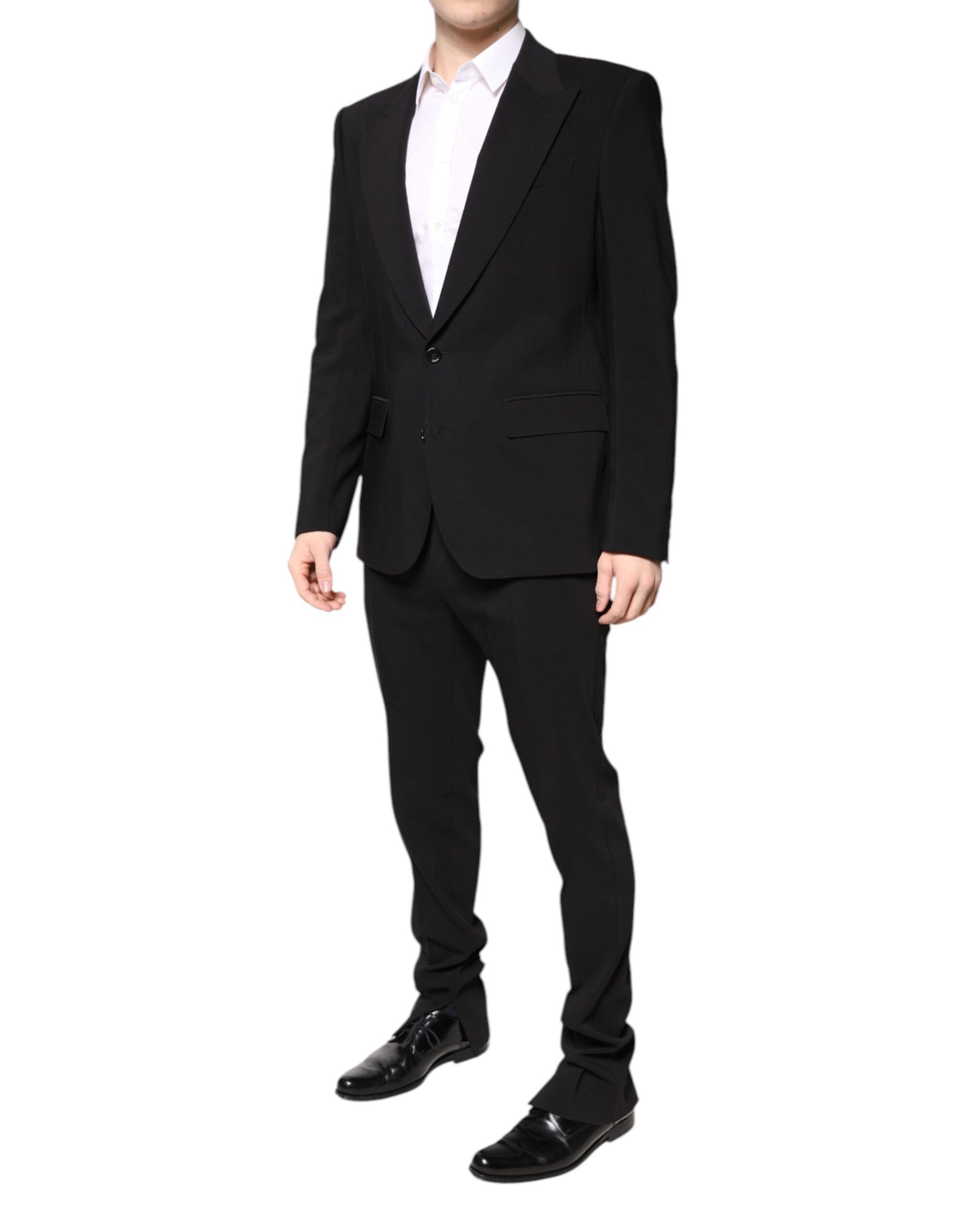 Dolce & Gabbana Multicolor Polyester Jacquard 2 Piece Suit | Regal Royce