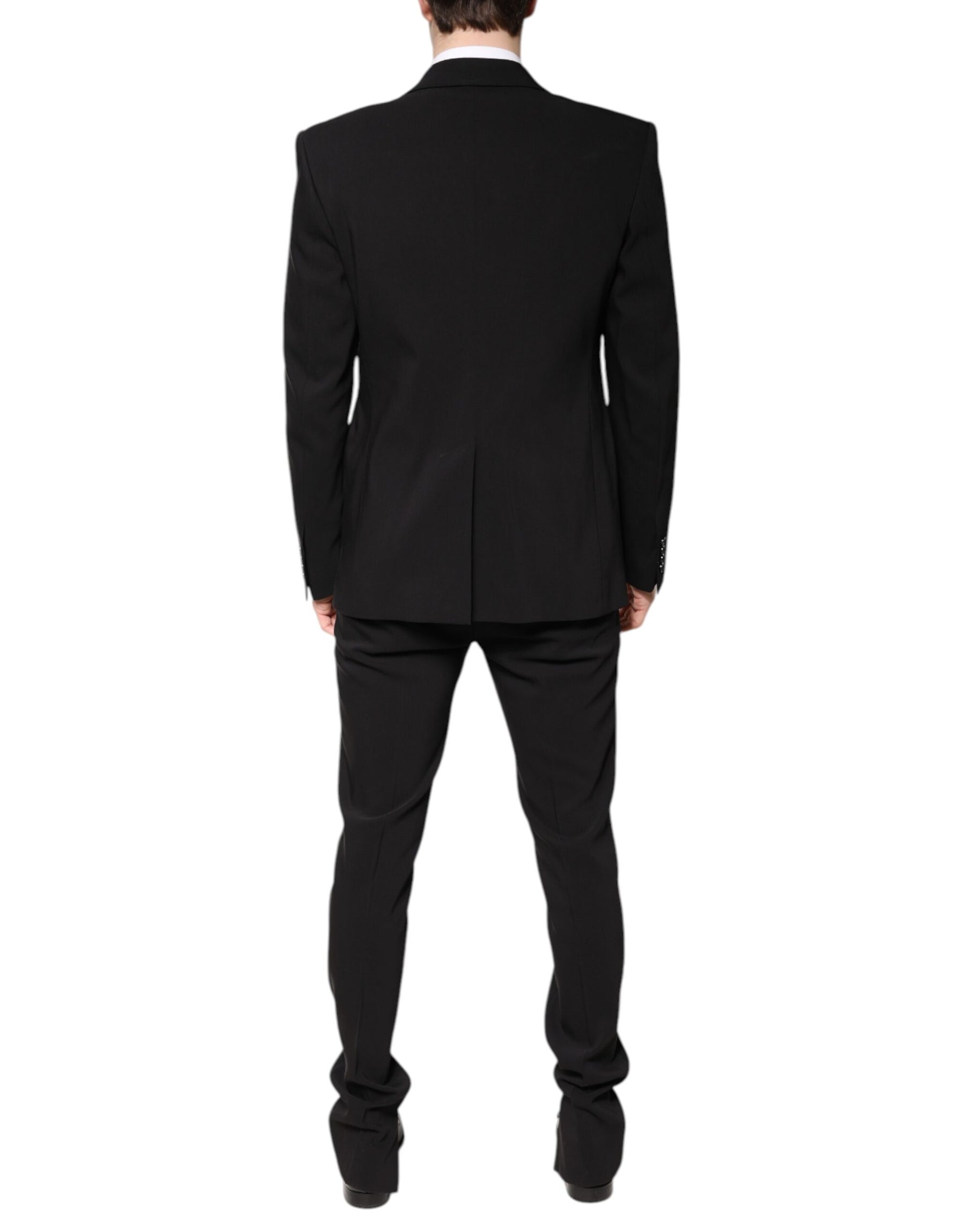 Dolce & Gabbana Multicolor Polyester Jacquard 2 Piece Suit | Regal Royce