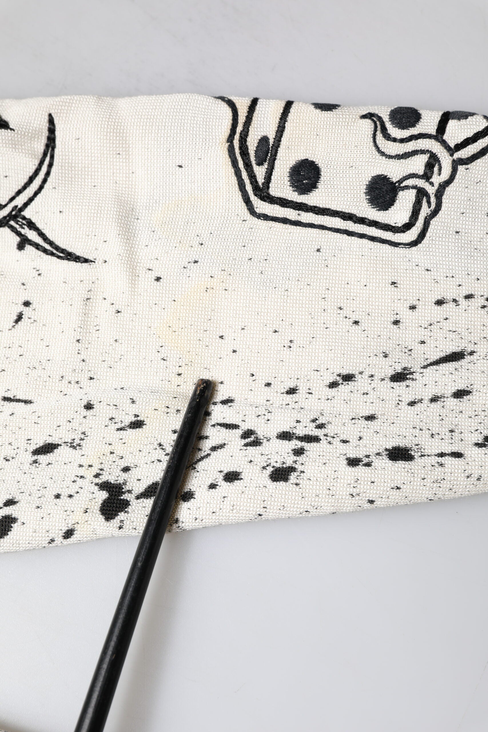 Dolce & Gabbana White Logo Angel Print Women Pullover Sweater | Regal Royce