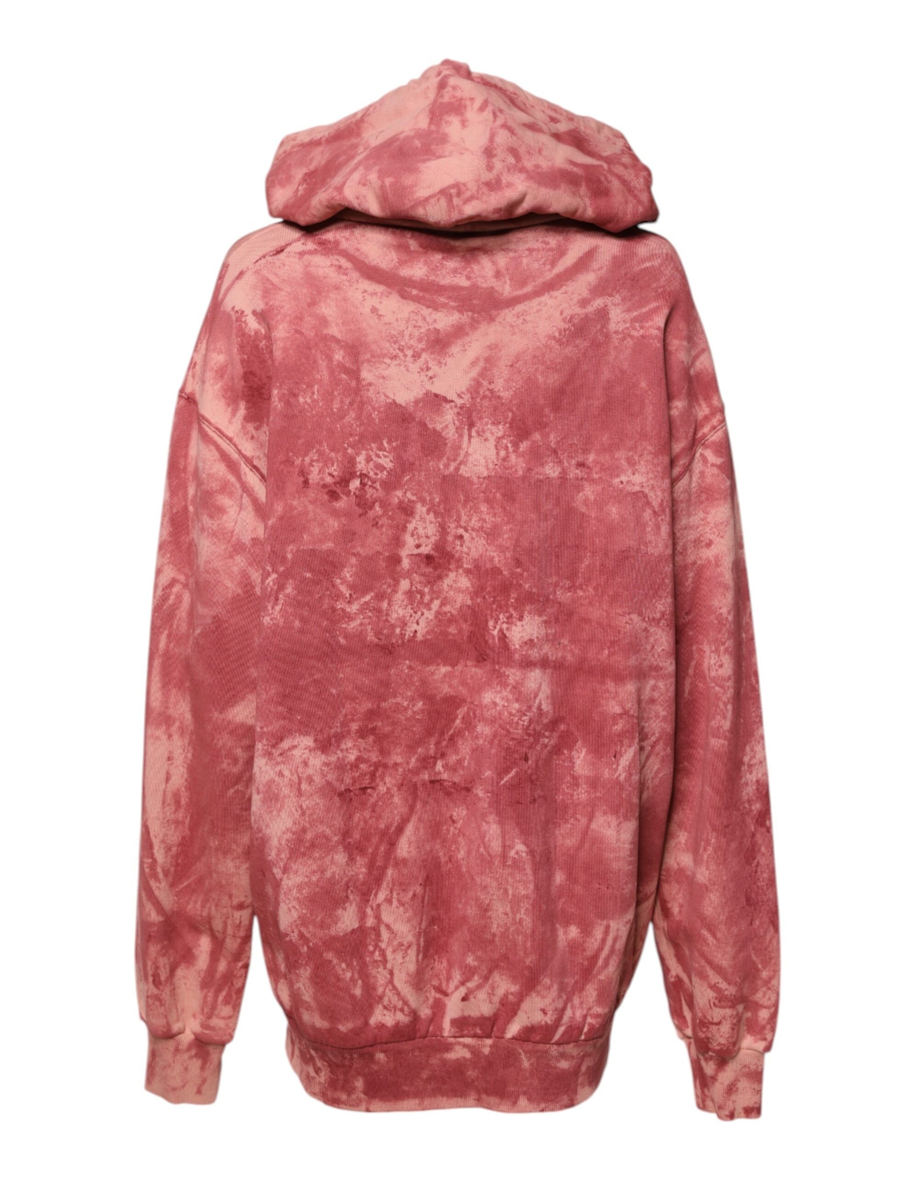 Dolce & Gabbana Pink Wash DG MILANO Hooded Pullover Sweater | Regal Royce