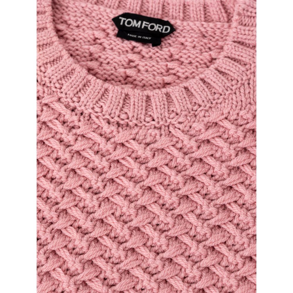 Tom Ford Pink Wool Sweatshirt | Regal Royce