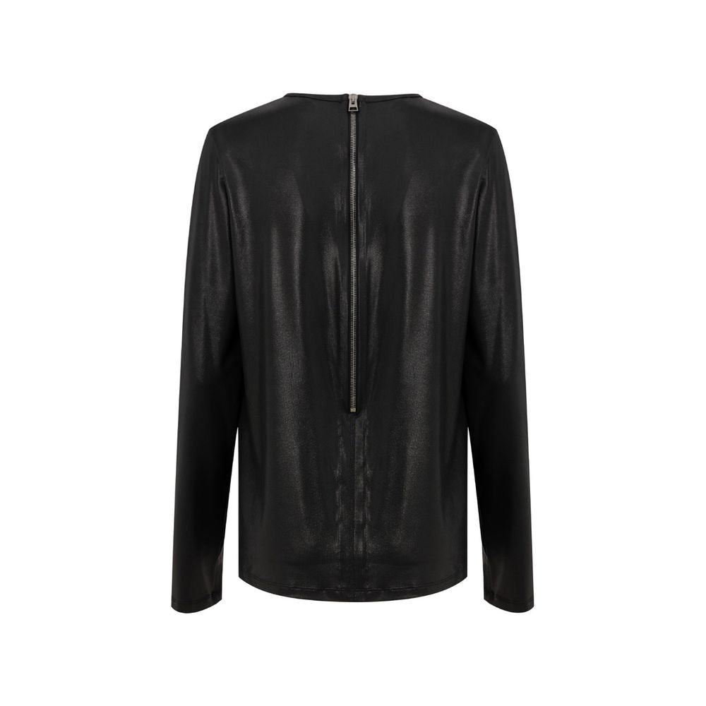 Tom Ford Black Viscose Long Sleeve | Regal Royce