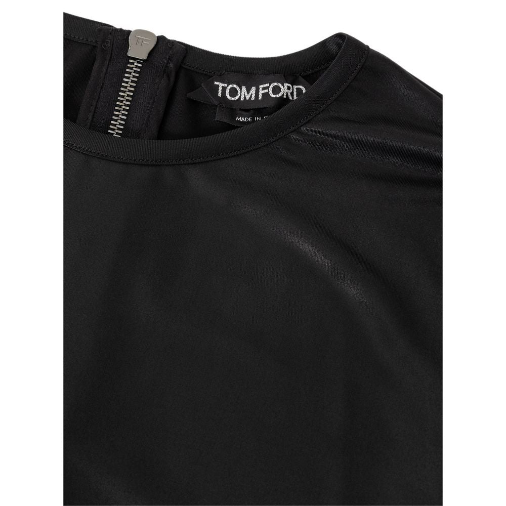 Tom Ford Black Viscose Long Sleeve | Regal Royce