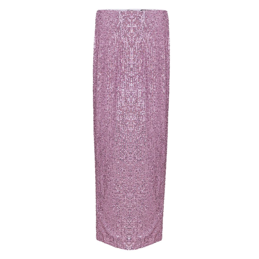 Tom Ford Pink Polyester Long Skirt | Regal Royce