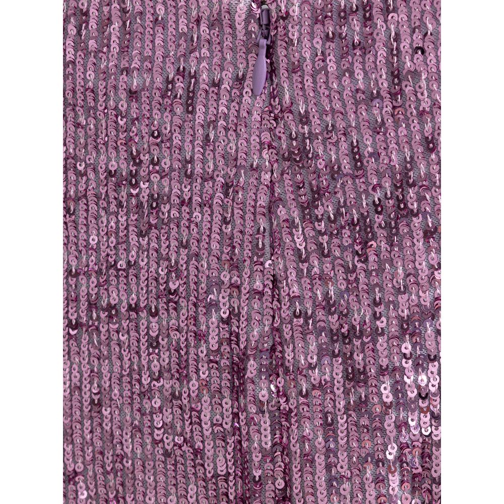 Tom Ford Pink Polyester Long Skirt | Regal Royce