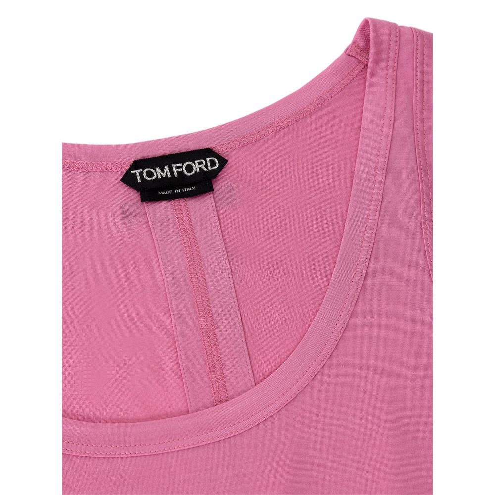 Tom Ford Pink Silk Tank Top | Regal Royce