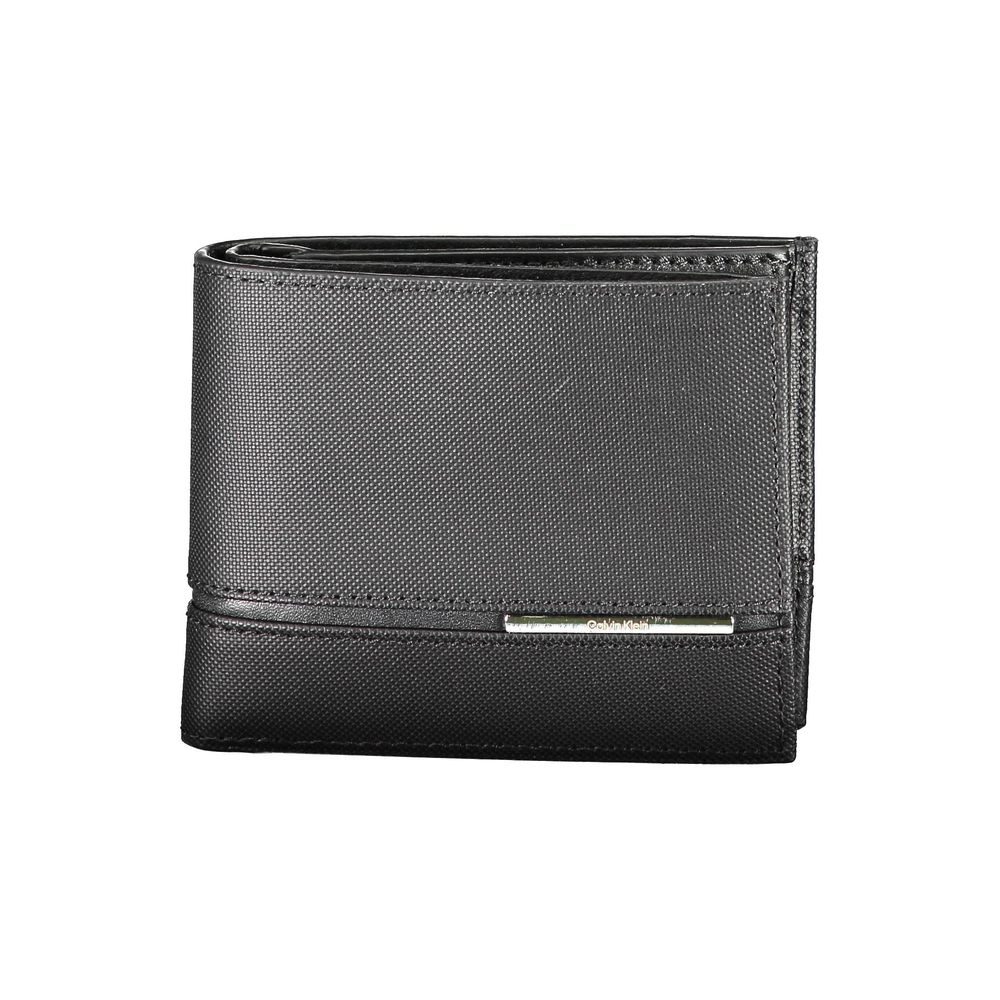 Calvin Klein Nero Leather Men Wallet | Regal Royce