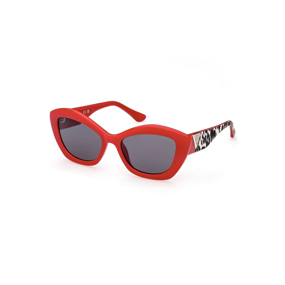 Guess Jeans Rosso Injected Women Sunglass | Regal Royce