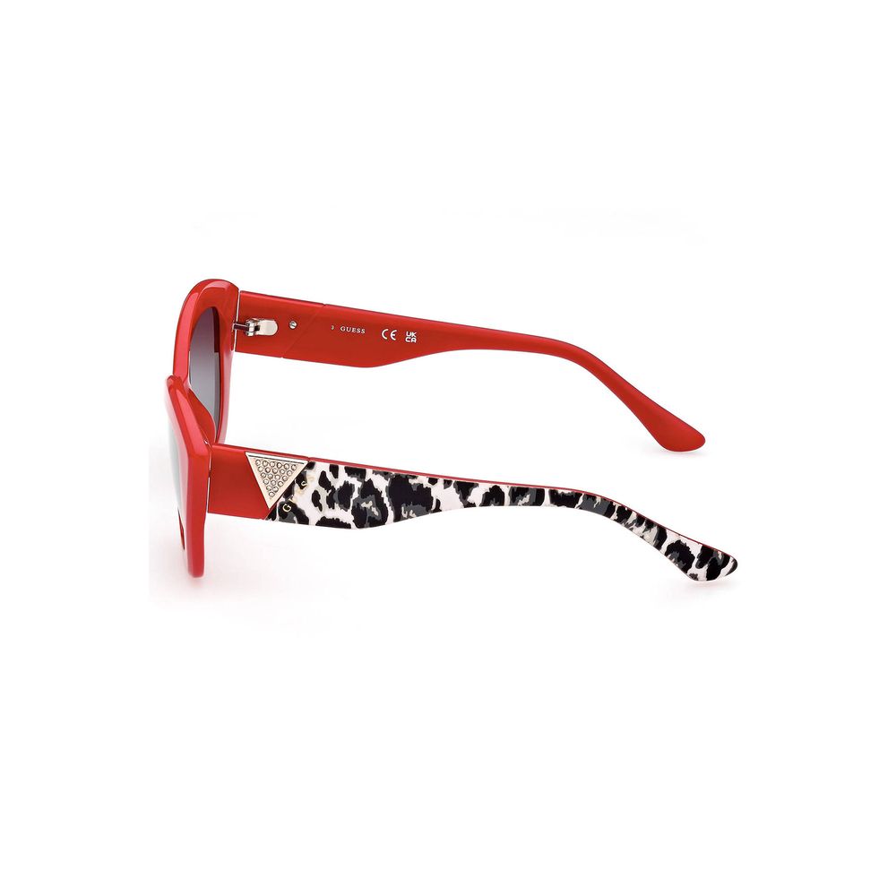 Guess Jeans Rosso Injected Women Sunglass | Regal Royce