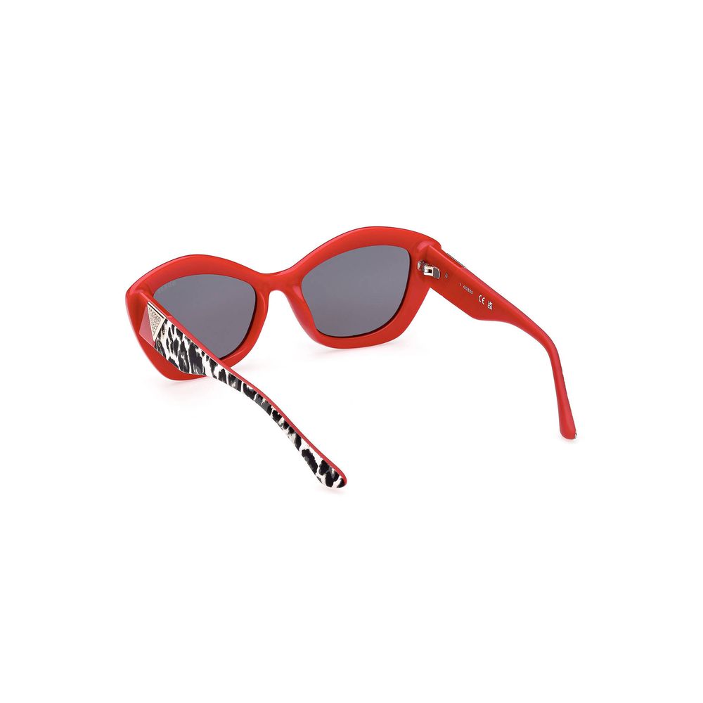 Guess Jeans Rosso Injected Women Sunglass | Regal Royce