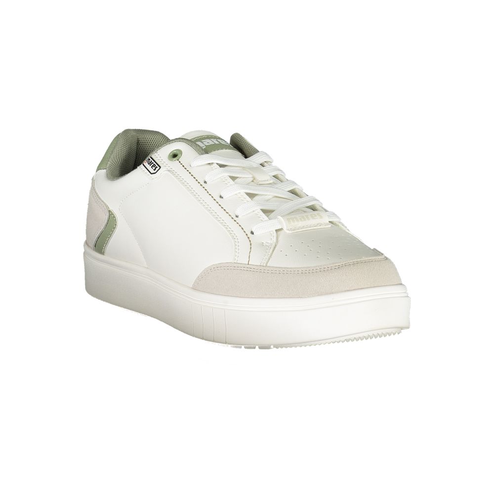 Mares White Polyurethane Men Sneaker | Regal Royce