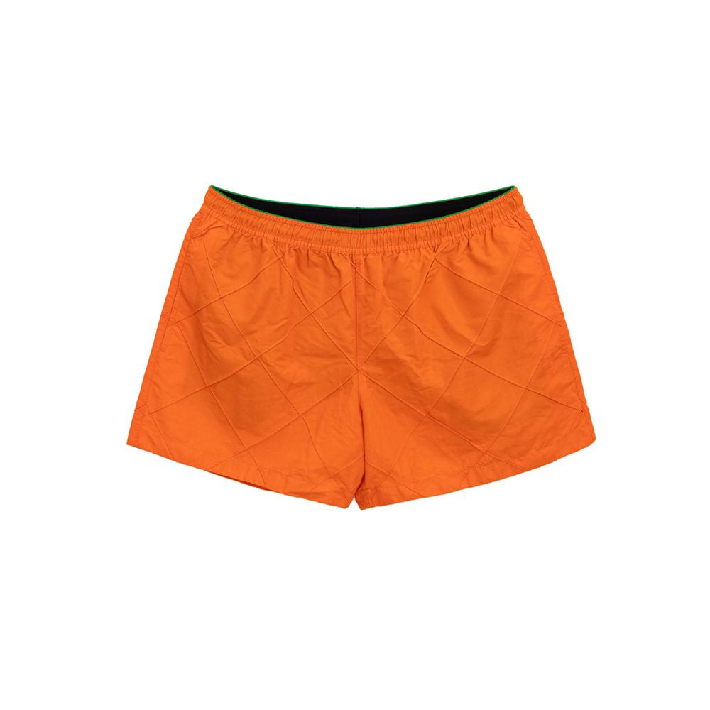 Bottega Veneta Orange Polyamide Swim Short | Regal Royce
