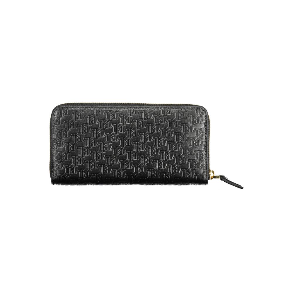 Ralph Lauren Black Leather Women Wallet | Regal Royce