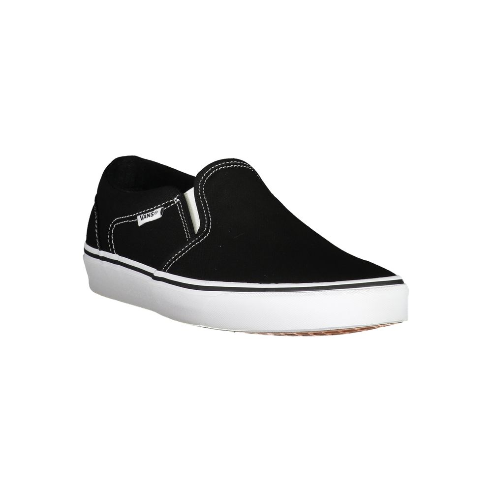 Vans Black Polyester Men Sneaker | Regal Royce